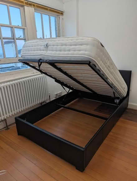 Photo of free Bed frame & mattress (Churchill Square area BN1) #2