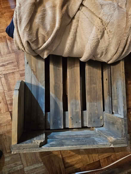 Photo of free home made dog bed (Mortimers Cross HR6) #4