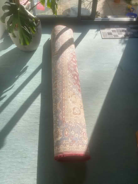 Photo of free Large red rug (Whitstable, CT5) #2