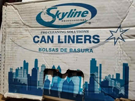 Photo of free Case of 7-10 gallon trash bags (Saugus) #3