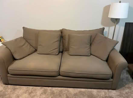 Photo of free Room & Board Pull Out Sofa (Darien) #1
