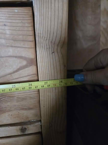 Photo of free Wooden drawers (Lower Hartshay DE5) #1