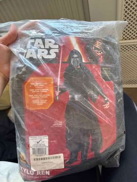 Photo of free Star wars costume with a mask (Kensington Gardens W2) #1