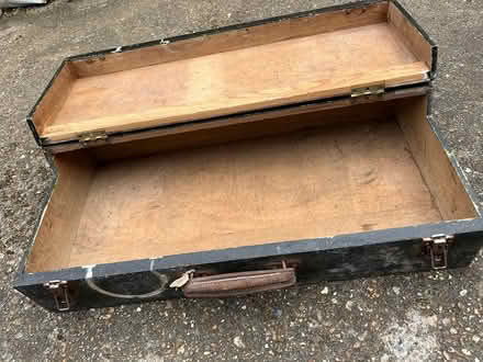 Photo of free Vintage wooden tool box (CT7) #3
