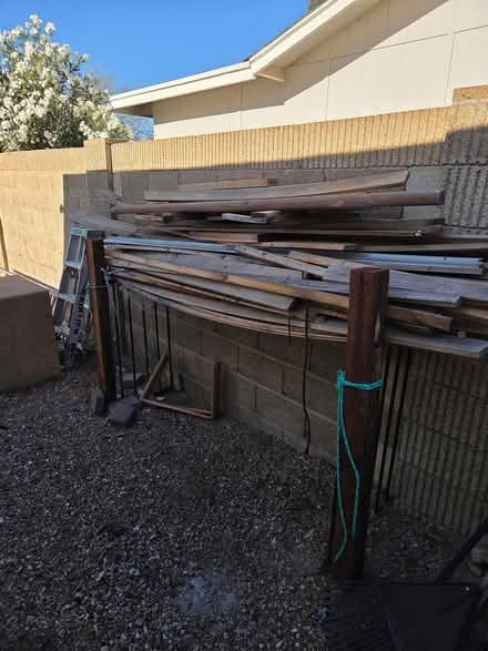 Photo of free Wood, free, chair (4201 E. Walatowa Street 85044) #1