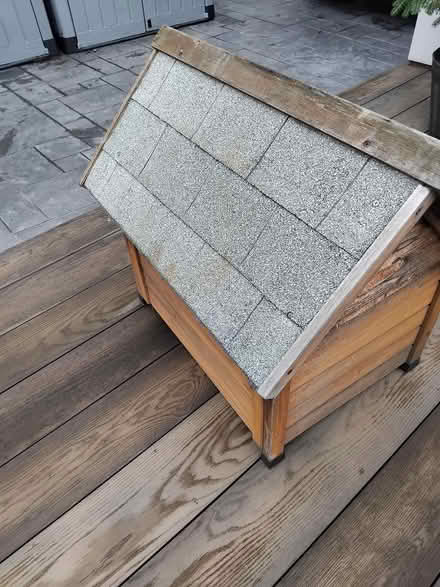 Photo of free Small dog kennel/cat house (Wigan WN3) #3