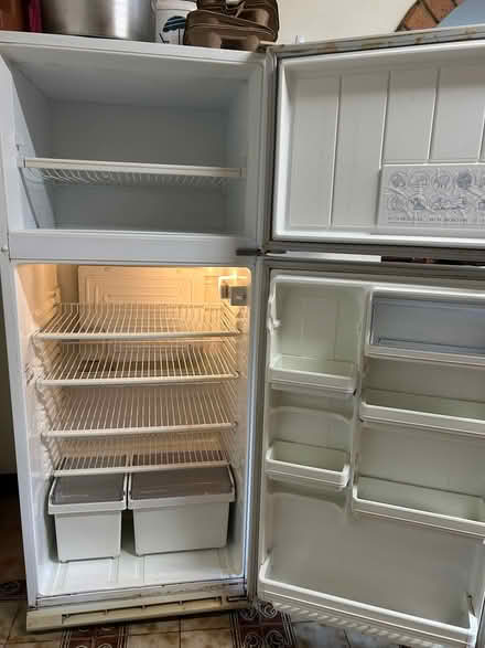 Photo of free Large Fridge (Belfield) #1