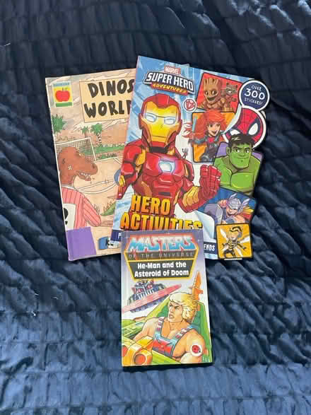 Photo of free Books and activity book (Fawdon NE3) #1