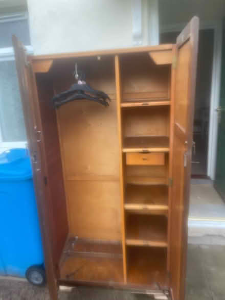 Photo of free Old wardrobe (long Eaton NG10) #2