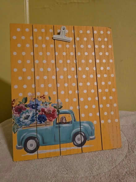 Photo of free Art Decor w/ Clip (West 7th) #1