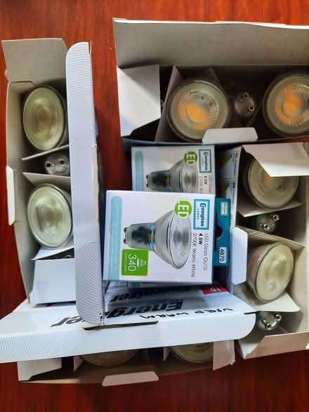 Photo of free Crompton GU10 4.5W LED Warm White 2700K 340 lumens New/Used (Englefield Green TW20) #1