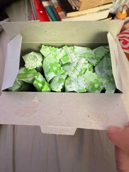 Photo of free super tampons (worcester) #2