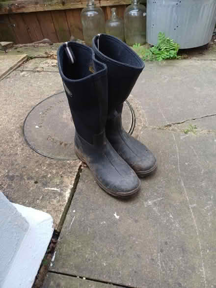 Photo of free Wellington boots (Yaxley) #1