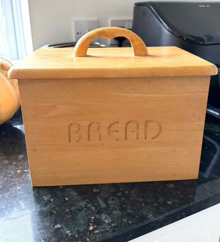 Photo of free Wooden bread bin (Amersham HP6) #1
