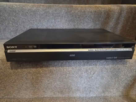 Photo of free Sony DVD Recorder (Davidson's Mains Edinburgh) #1