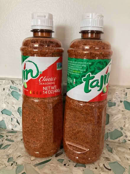 Photo of free 2 bottles of Tajin - 14 oz each (Pacific Beach) #1