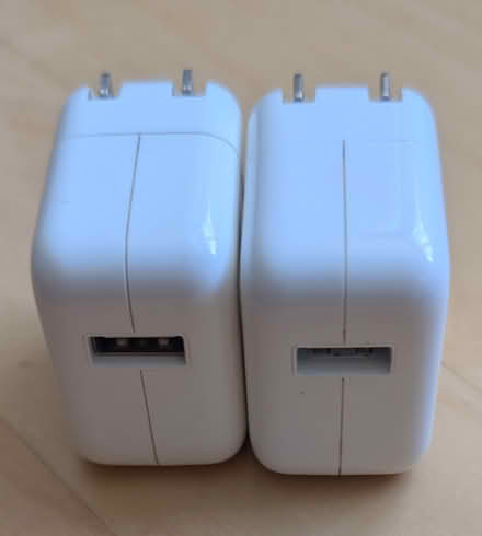 Photo of free 2 Old Apple iPad Chargers (13 Mile and Southfield) #1