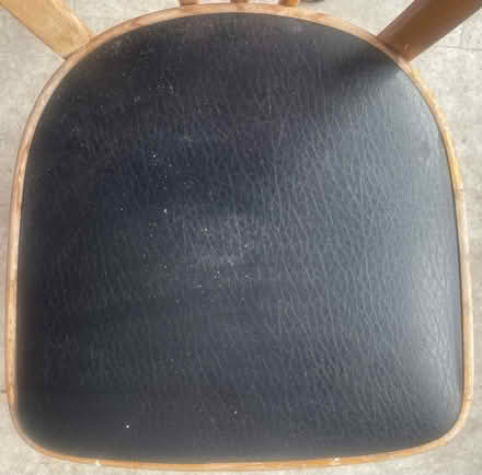 Photo of free Vintage Chair with Padded Seat (Clapham Junction) #2