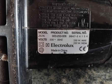 Photo of free Hand held Electrolux hoover (Leigh on Sea) #3