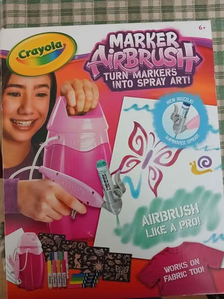 Photo of free Marker airbrush (Waldridge Park DH2) #4