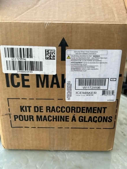 Photo of free Whirlpool Ice Maker (Off Woodside Rd) #1