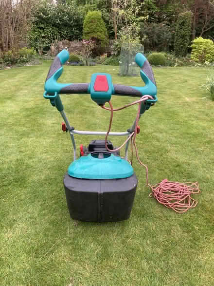 Photo of free Bosch ROTAK 43 ERGOFLEX Lawnmower in working order (West Hanney OX12) #1