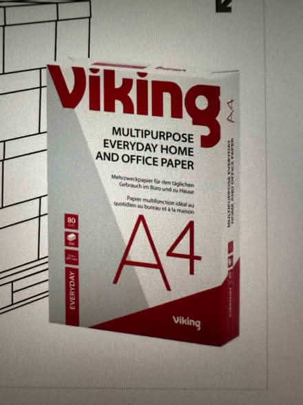 Photo of WANTED…A4 Printer paper (Long Ashton BS41) #1