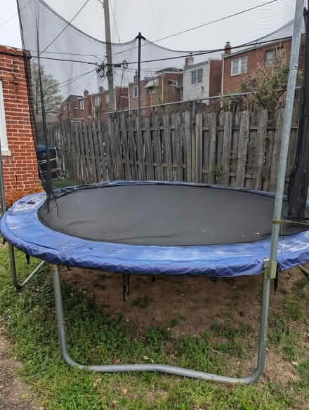Photo of free 10 ft trampoline (Petworth/Brightwood) #2