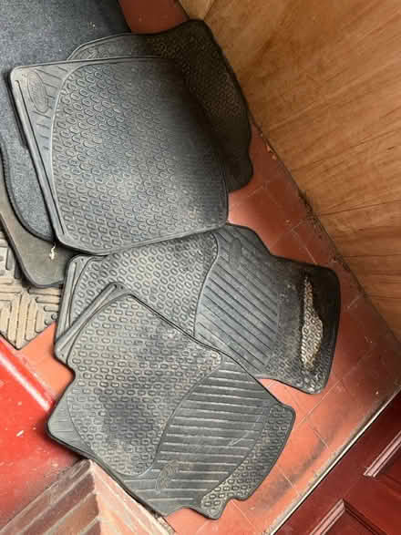 Photo of free Rubber car mats Ford (Manchester M20 East Didsbury) #1