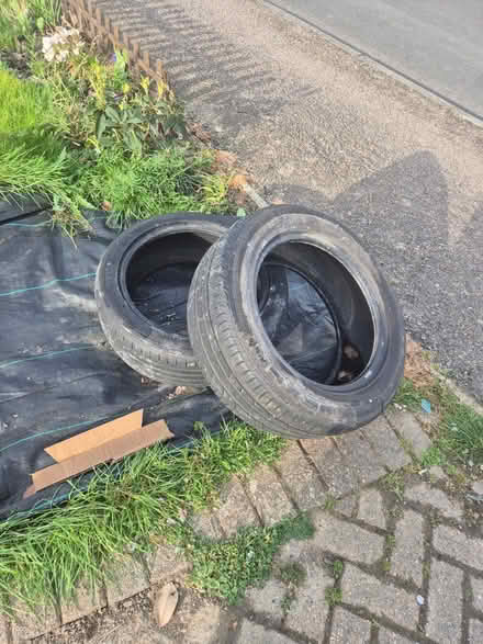Photo of free Tyres (Paddock Wood, village) #1