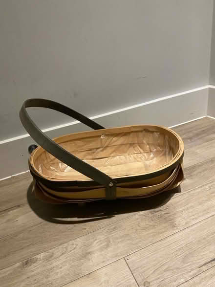 Photo of free Two baskets, plant pots, picnics (W3, Acton) #2