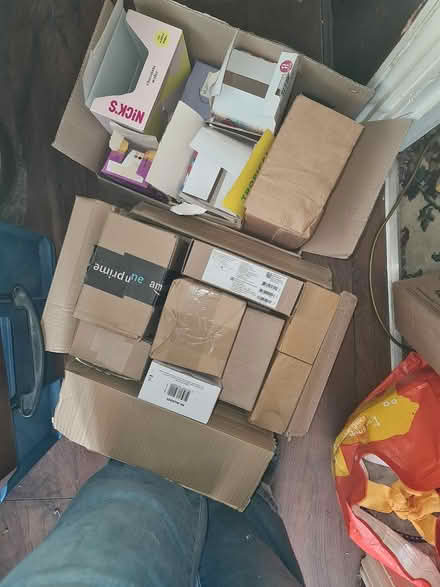 Photo of free Small boxes for storing, shipping (Dalston E8) #1