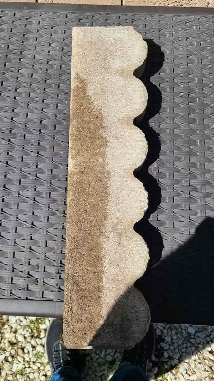 Photo of free Precast garden edging (Whitby) #1
