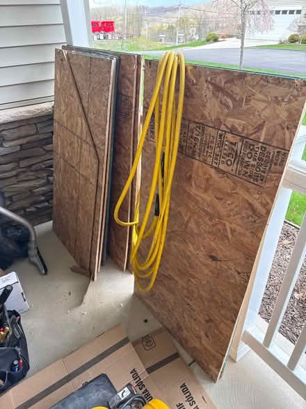 Photo of free 1/2” particle board (North Pocono. Moscow) #1