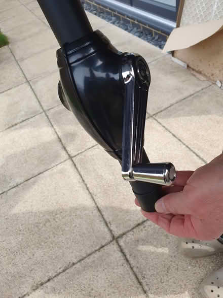 Photo of free Garden parasol (Bozeat NN29) #3