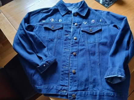 Photo of free Ladies L denim jacket (Parkhead EH11) #1