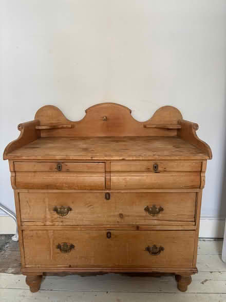 Photo of free Vintage Wooden set of draws (Fulham SW6) #1