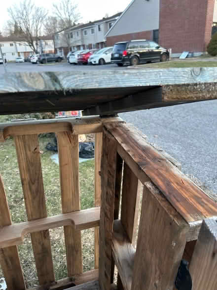 Photo of free Garbage/recycling bin shed (Blackburn Hamlet) #2