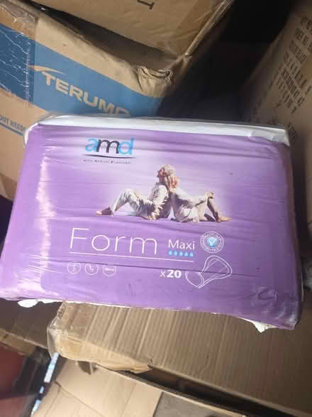 Photo of free Adult diapers and pads (M71uh) #1