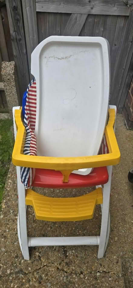 Photo of free Kids high chair + Meal table (Bexleyheath DA6) #1