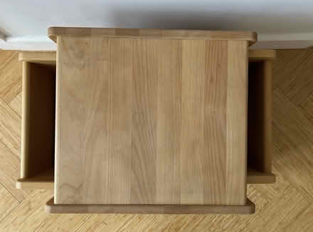 Photo of free Montessori Cube First Table (x1) and Chairs (x2) (Lodge Moor S10) #2