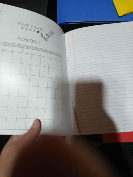 Photo of free Binders and notebooks (Juan Tabo and Central) #2