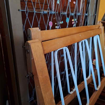 Photo of free Metal & wood Bedframe Bunk bed (Perivale Greenford) #2