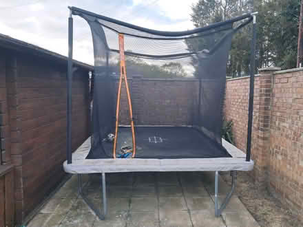Photo of free Large Rectangular Trampoline (Havering - RM3) #2