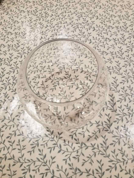 Photo of free Glass bowl - terrarium/ vase/ fish (Catford) #2