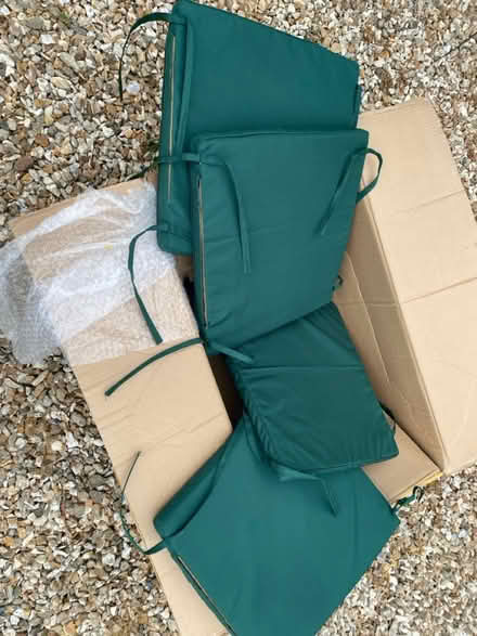 Photo of free Garden chair / lounger cushions (Sidmouth EX10) #1