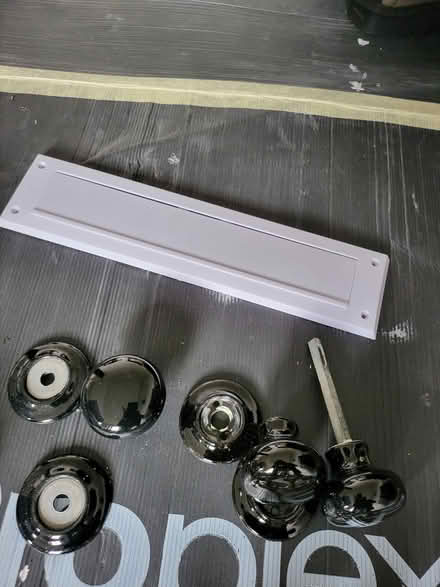 Photo of free Internal letterbox/draft excluder (Barming, Maidstone ME16) #1