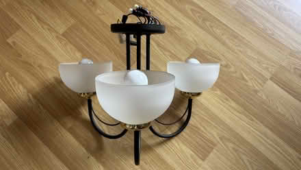 Photo of free Semi flush ceiling light - like new. (Garsington OX44) #1