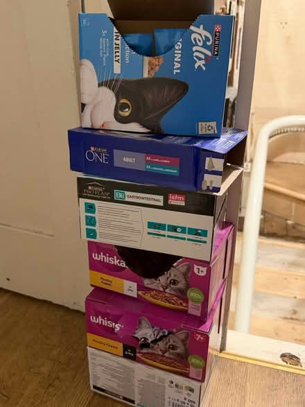 Photo of free Assorted cat food (Durham DH1) #1