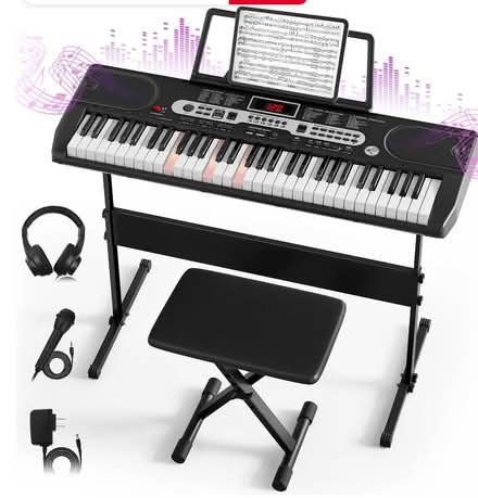 Photo of musical keyboard (20745) #1